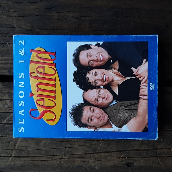 Seinfeld Season 1 & 2 #1 show of all time 2002
